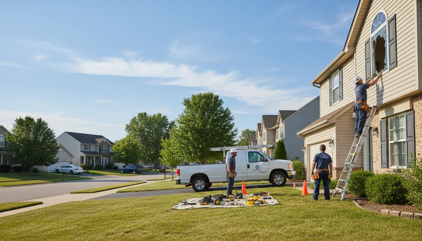 Expert window installer providing residential service in Lanett, AL